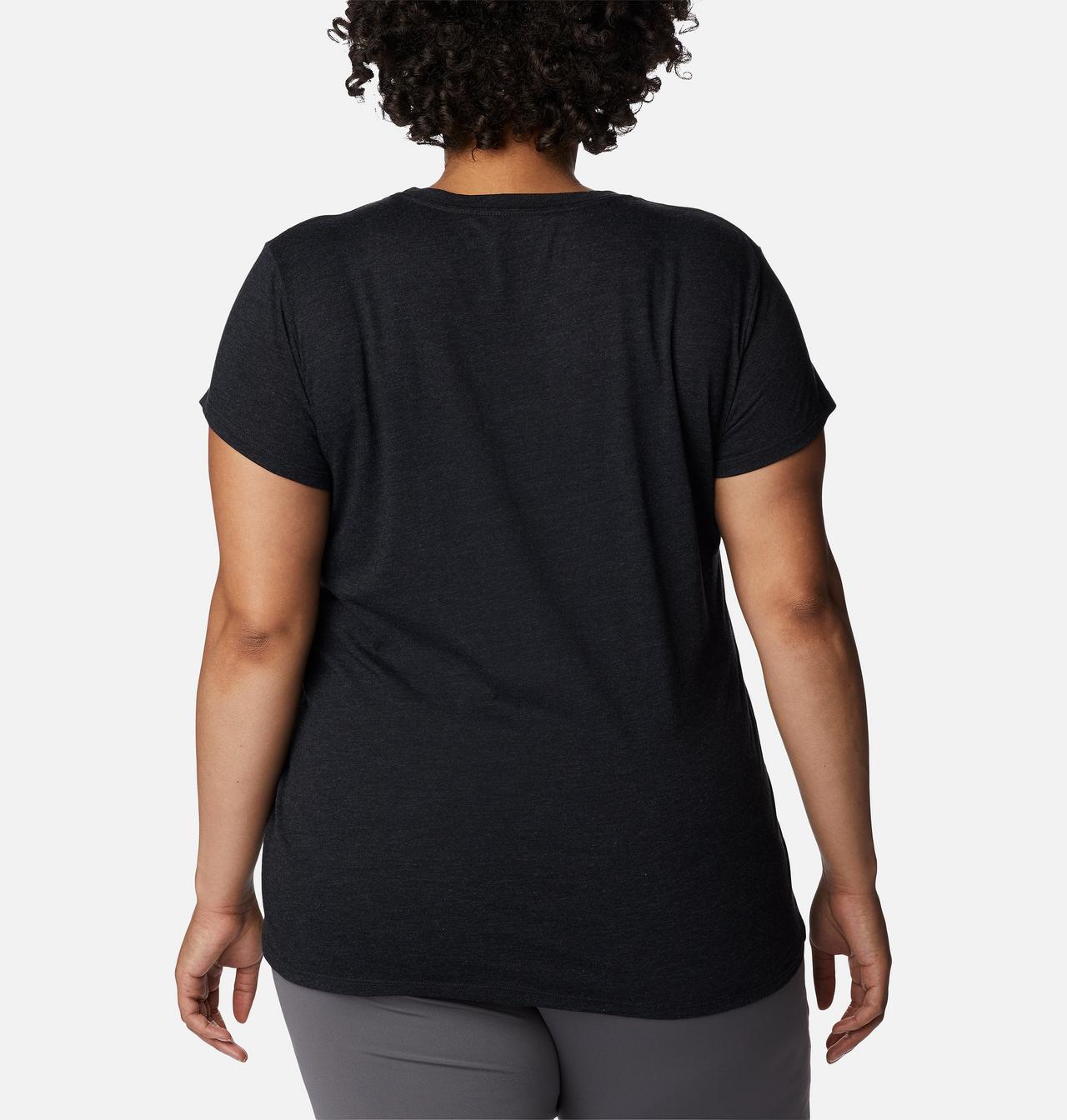 Women's Columbia Trek™ Short Sleeve Graphic Shirt - Plus Size 2