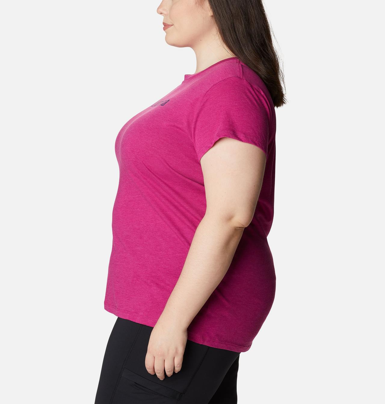 Women's Columbia Trek™ Short Sleeve Graphic Shirt - Plus Size 3