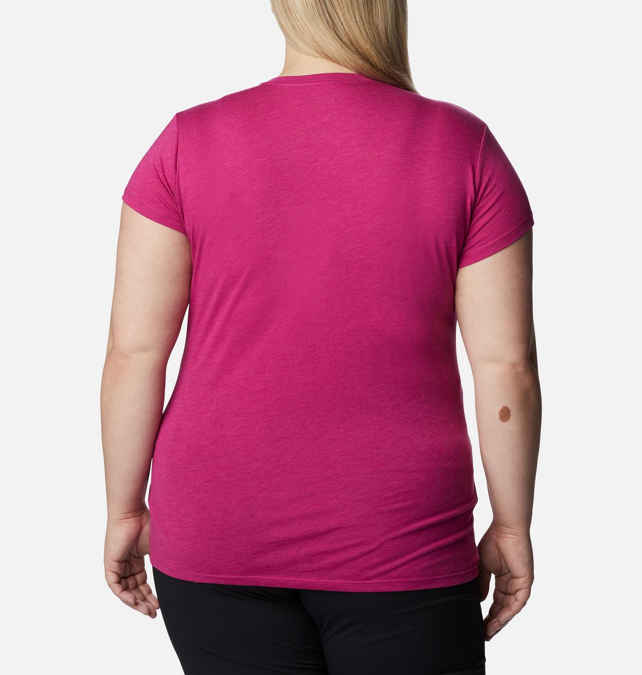 Women's Columbia Trek™ Short Sleeve Graphic Shirt - Plus Size 2