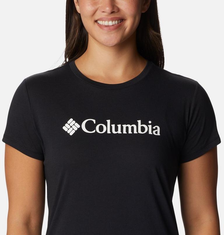 Columbia Trek SS Graphic Tee | 011 | L, Color: Black, CSC Branded Graphic, image 4