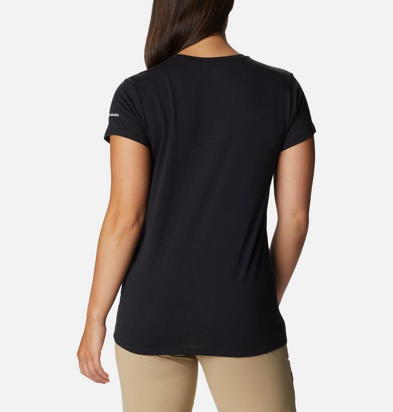 Columbia Trek SS Graphic Tee | 011 | L, Color: Black, CSC Branded Graphic, image 2