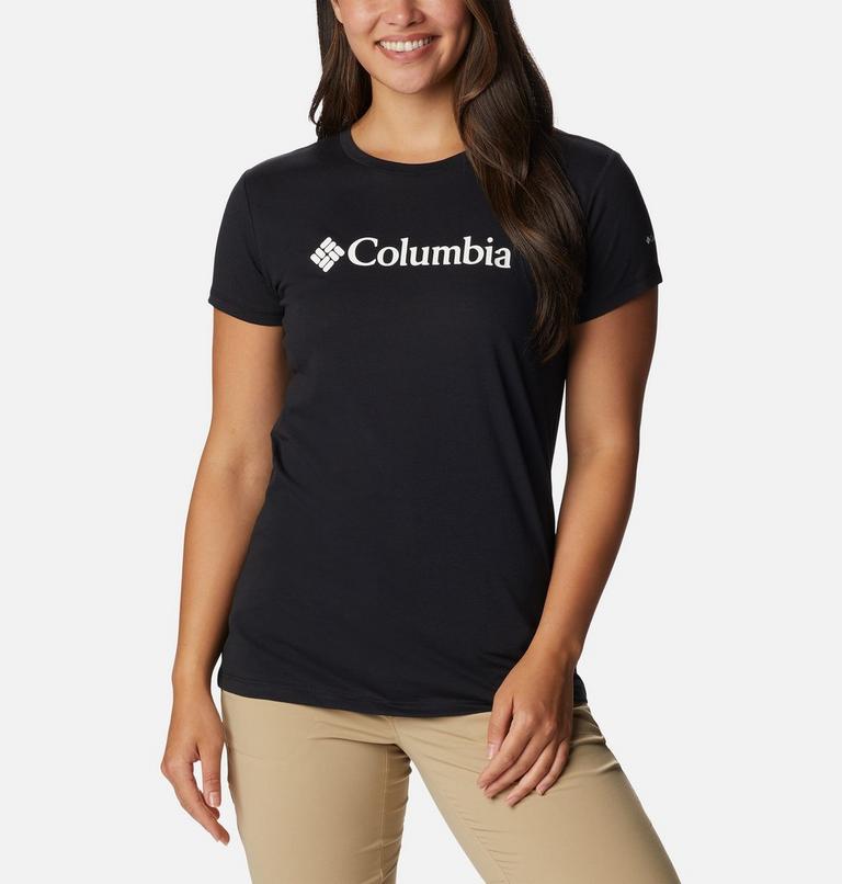 Columbia Trek SS Graphic Tee | 011 | L, Color: Black, CSC Branded Graphic, image 1