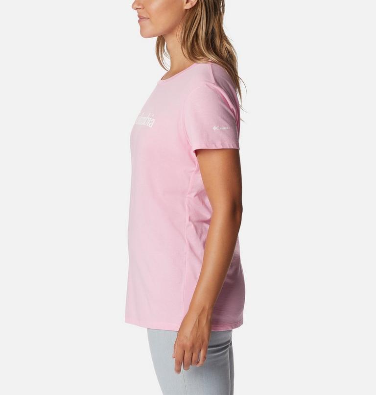 Women&rsquo;s Trek Casual Graphic T-Shirt, Color: Wild Rose, CSC Branded Graphic, image 3
