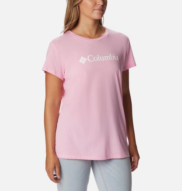 Women&rsquo;s Trek Casual Graphic T-Shirt, Color: Wild Rose, CSC Branded Graphic, image 5