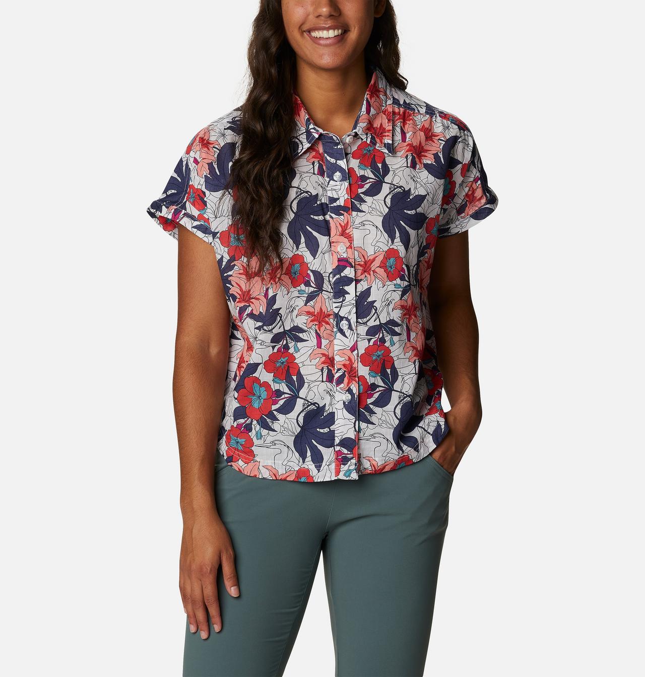 Women's Camp Henry™ IV Short Sleeve Shirt 1