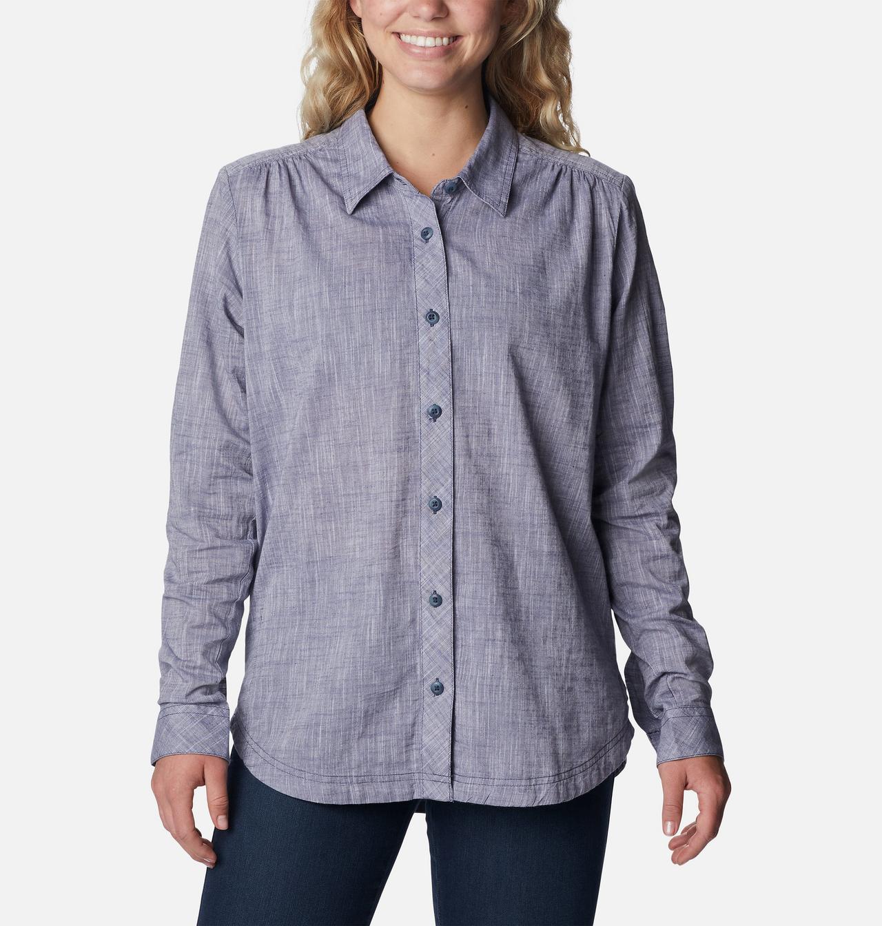 Women's Camp Henry™ III Long Sleeve Shirt 1