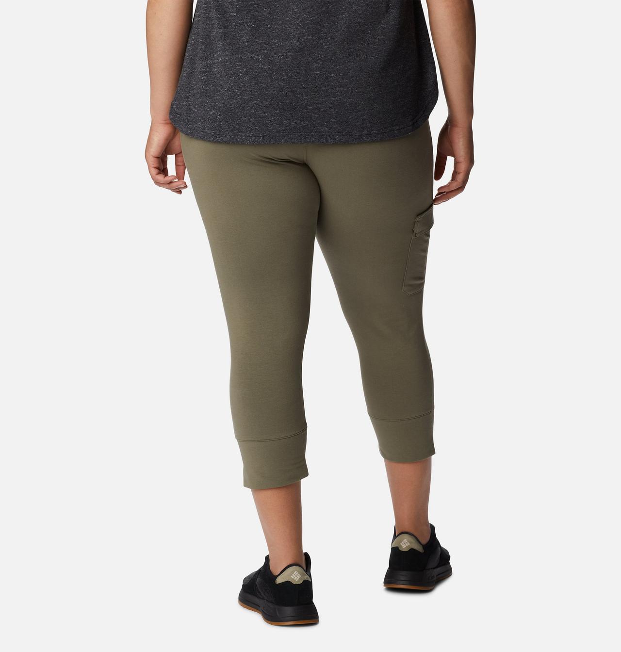 Women's Columbia Trek™ Capri Leggings - Plus Size 2