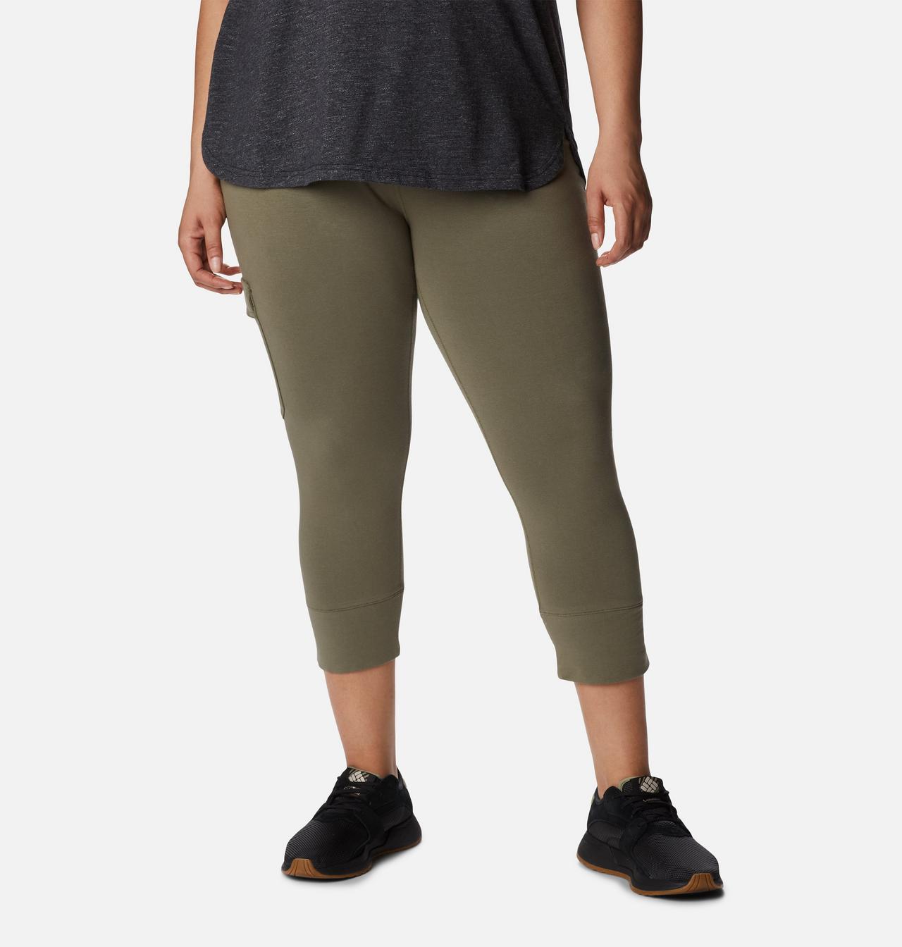 Women's Columbia Trek™ Capri Leggings - Plus Size 1