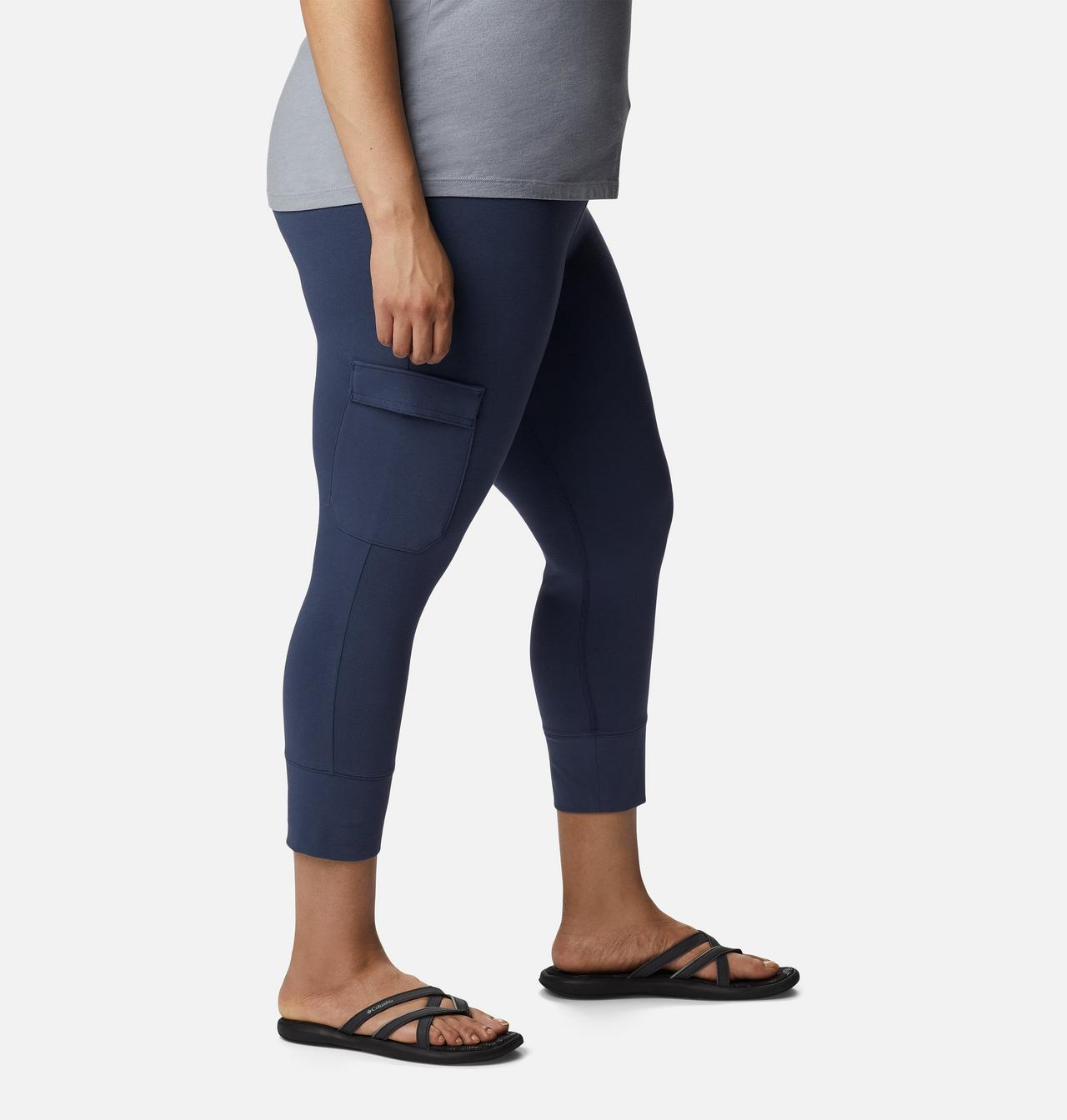 Women's Columbia Trek™ Capri Leggings - Plus Size 3