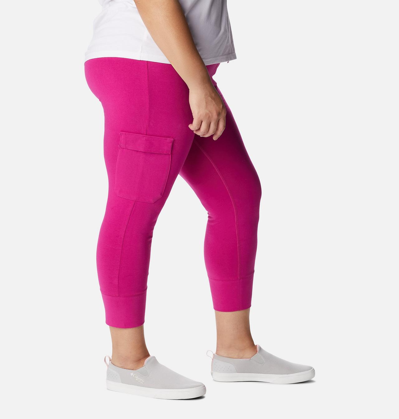 Women's Columbia Trek™ Capri Leggings - Plus Size 3