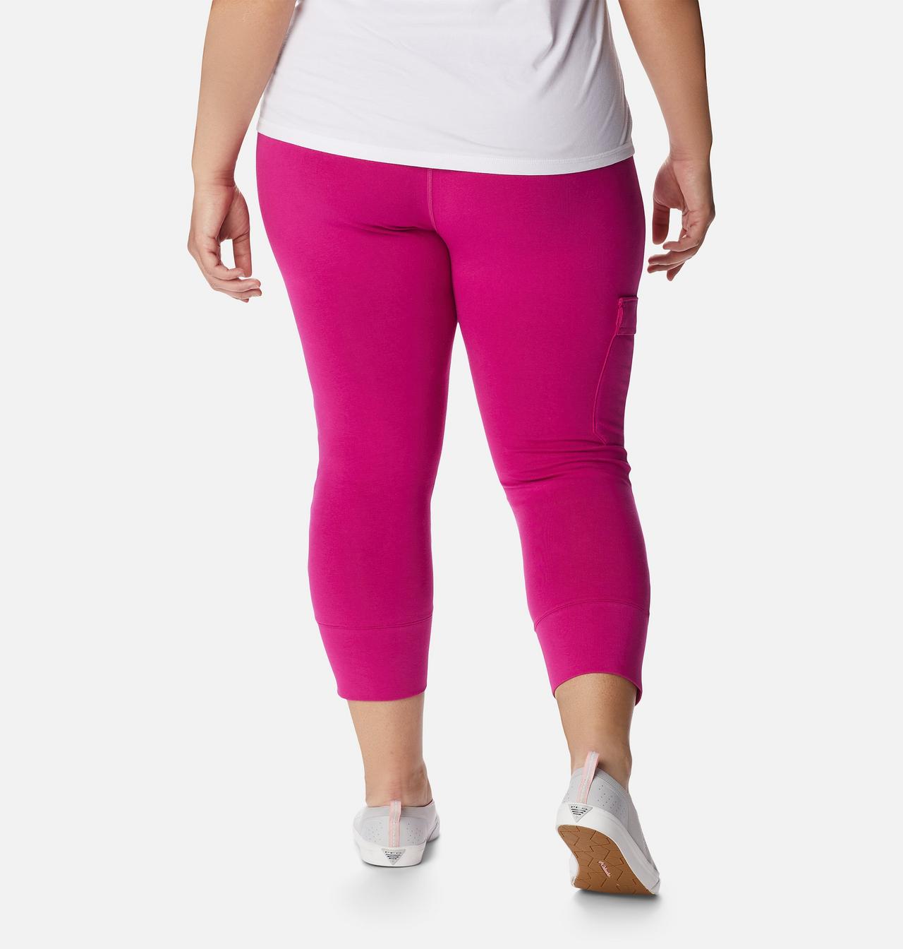 Women's Columbia Trek™ Capri Leggings - Plus Size 2