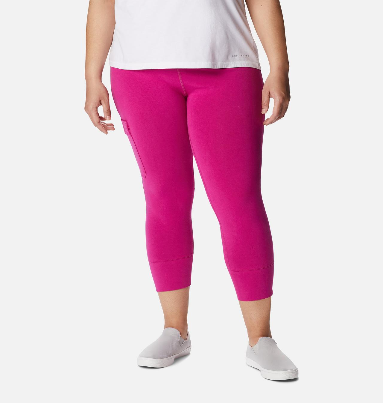 Women's Columbia Trek™ Capri Leggings - Plus Size 1