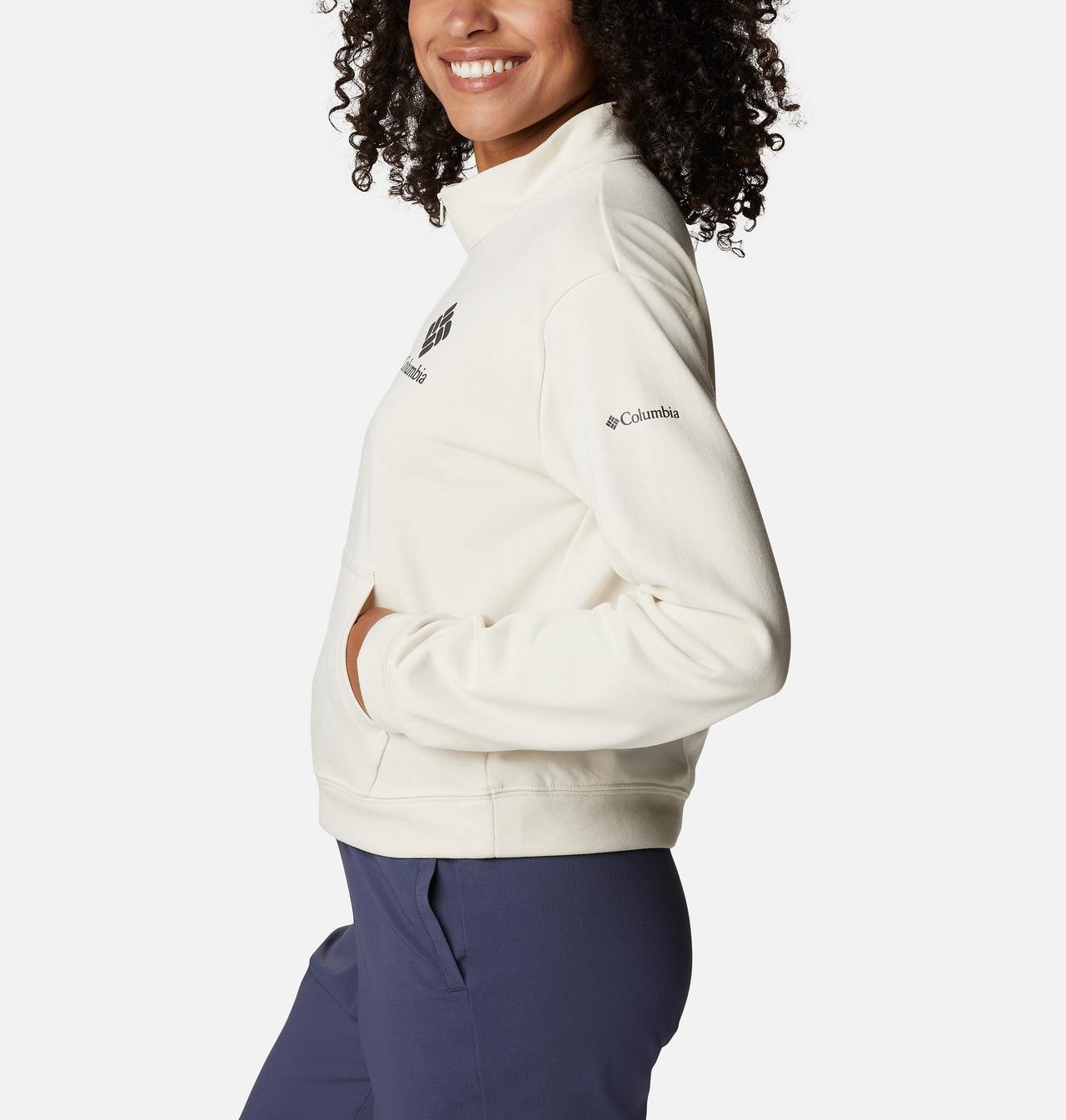 Women's Columbia Trek™ French Terry Half Zip Sweatshirt 3