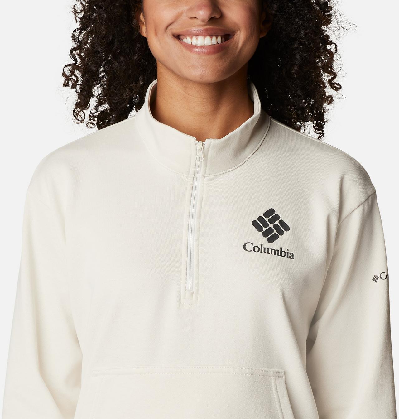 Women's Columbia Trek™ French Terry Half Zip Sweatshirt 4