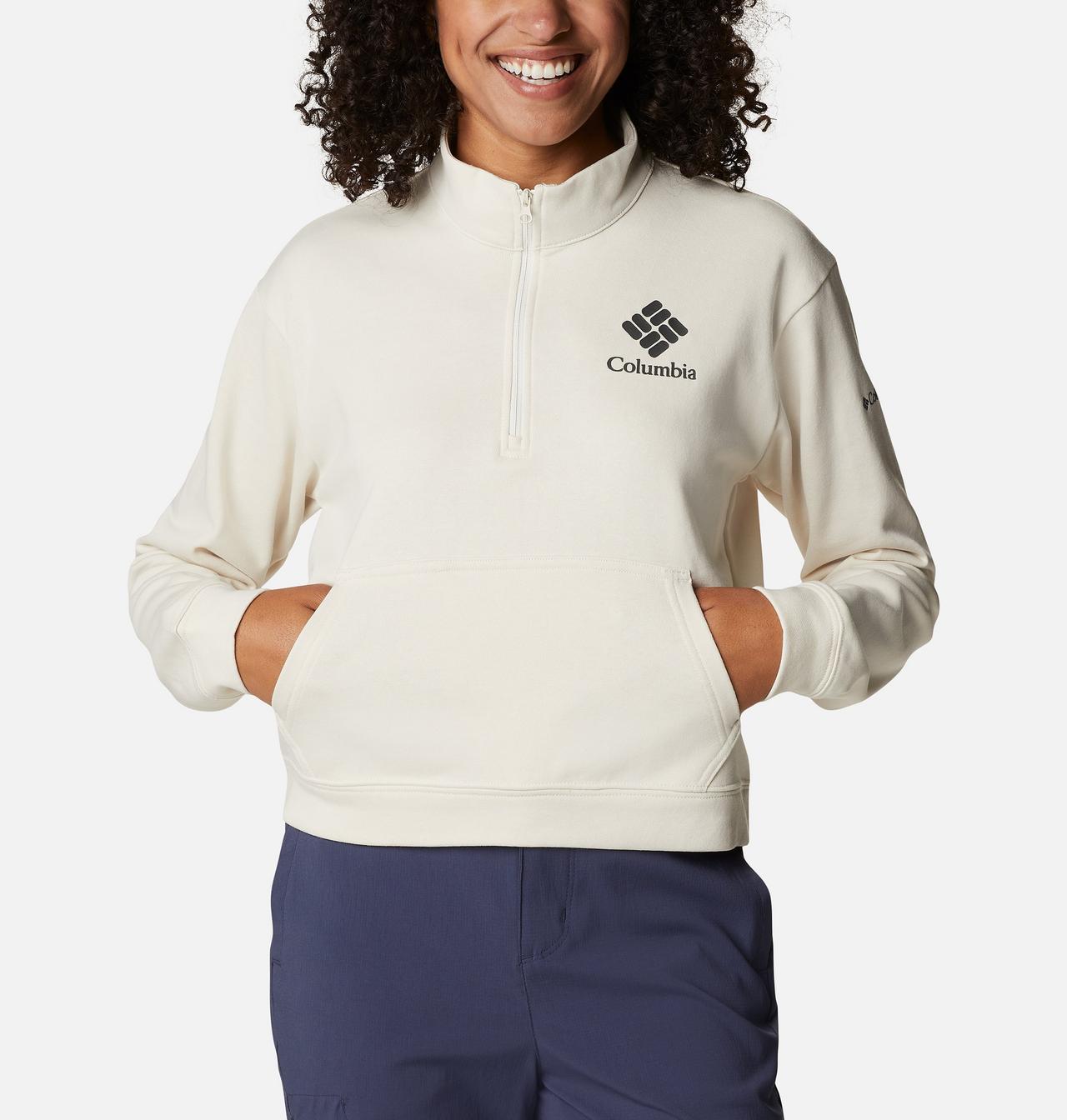 Women's Columbia Trek™ French Terry Half Zip Sweatshirt 5