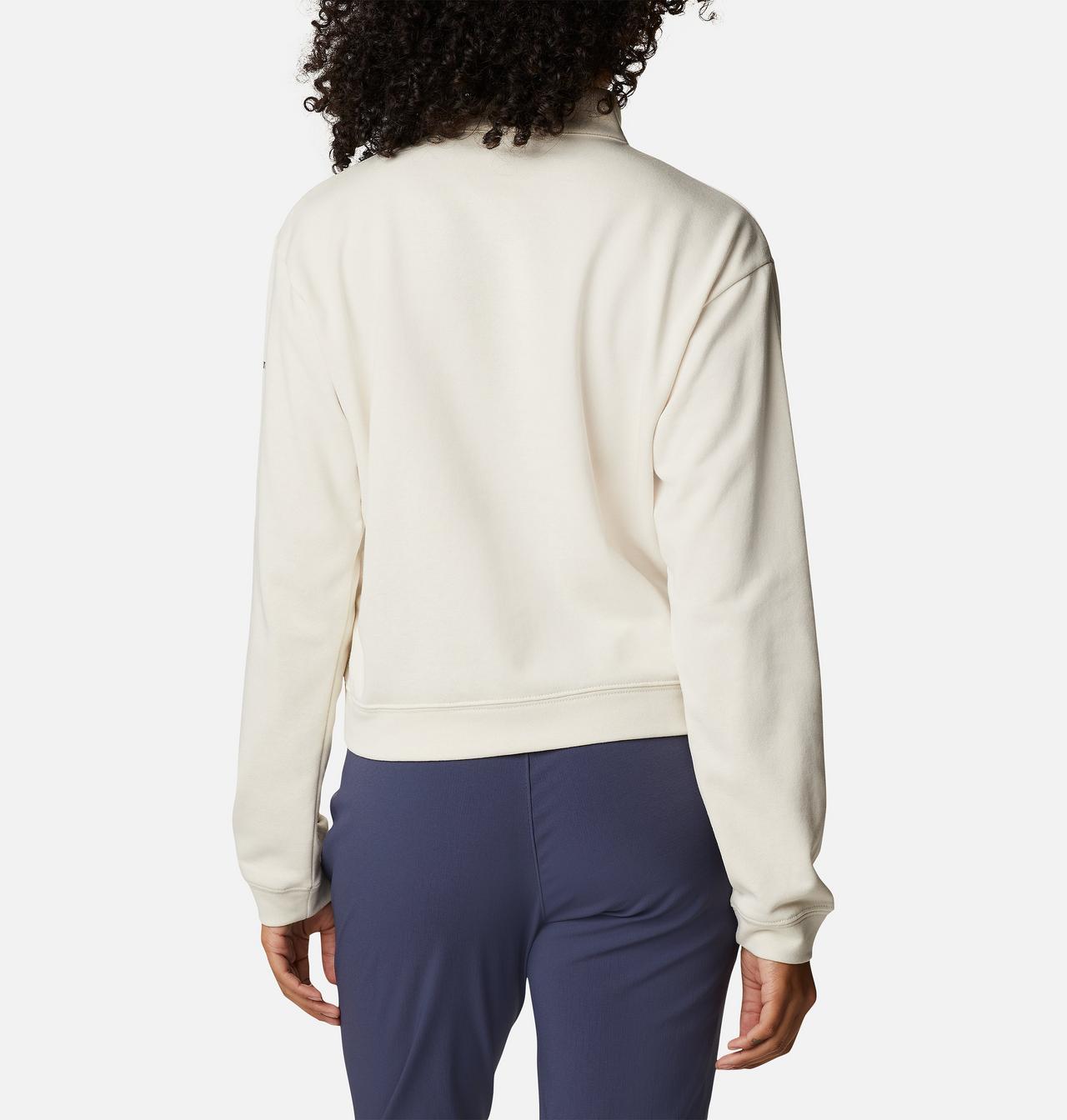 Women's Columbia Trek™ French Terry Half Zip Sweatshirt 2