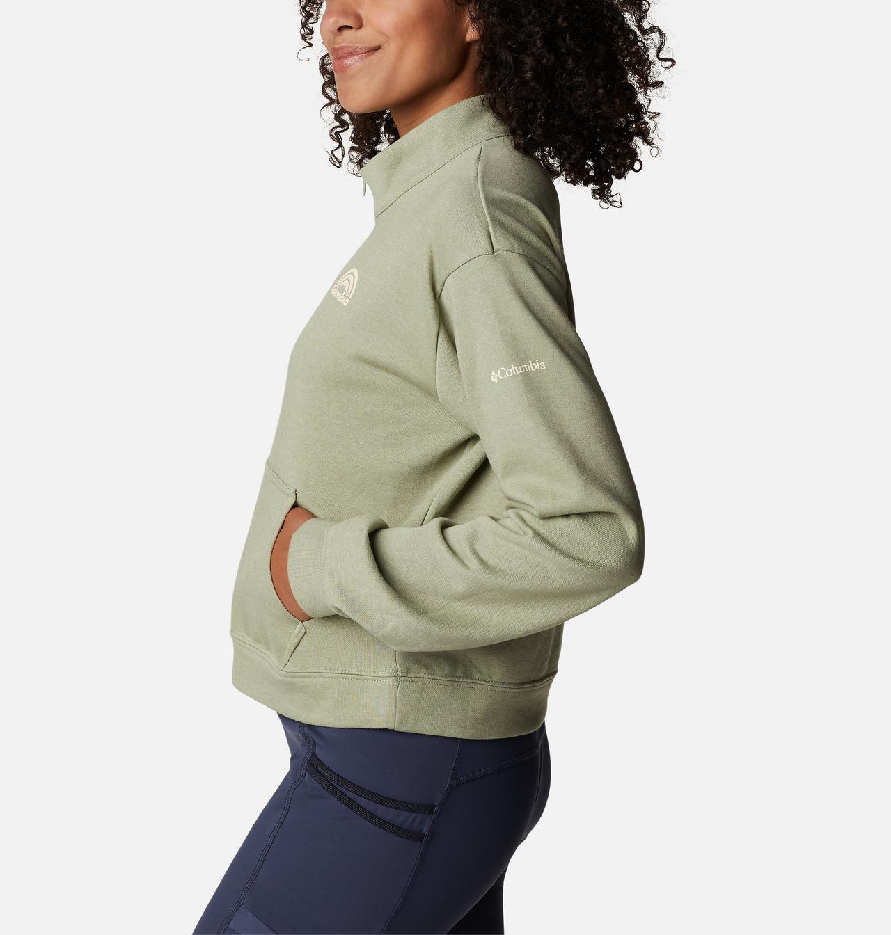 Women's Columbia Trek™ French Terry Half Zip Sweatshirt 3