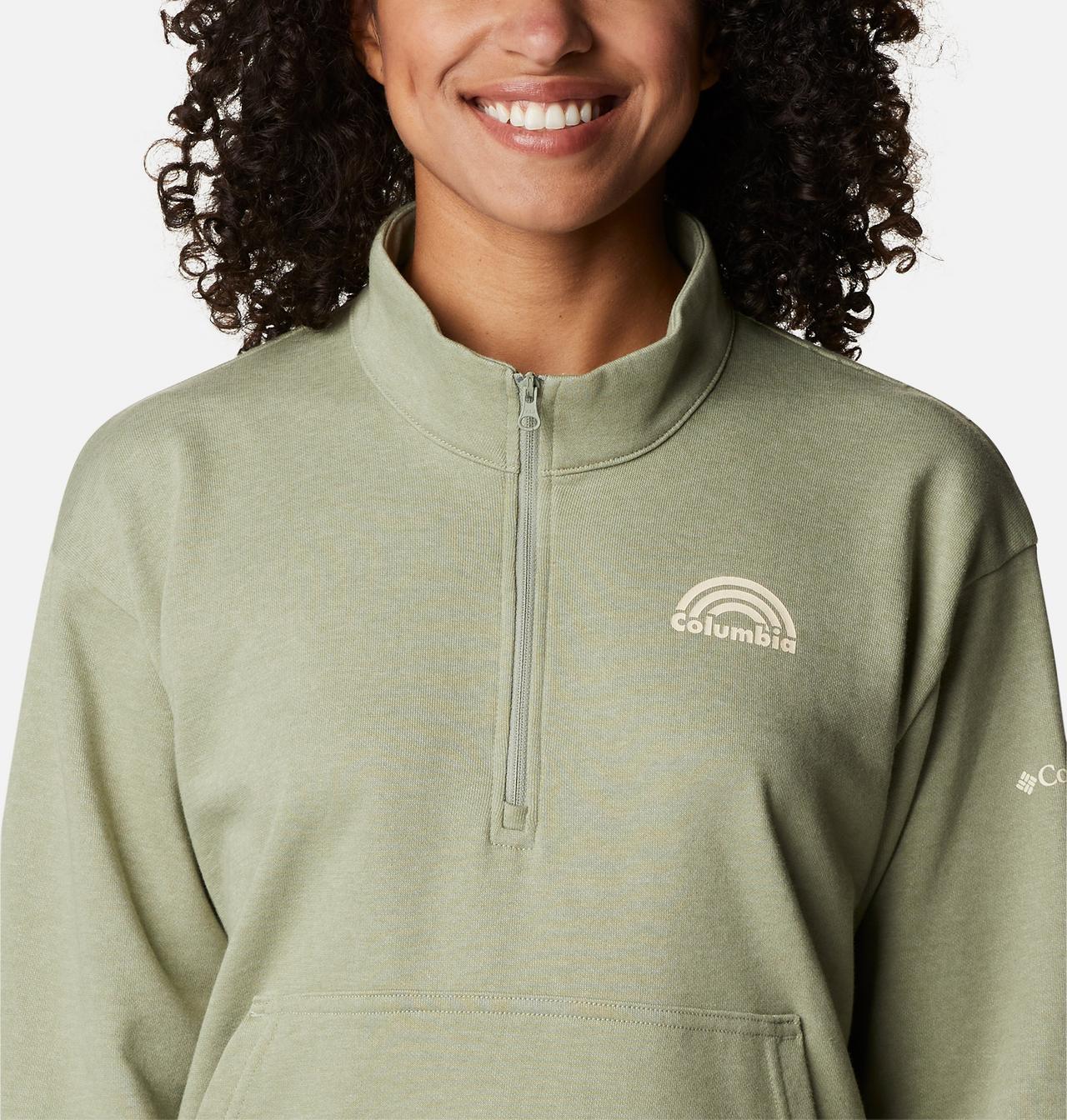 Women's Columbia Trek™ French Terry Half Zip Sweatshirt 4