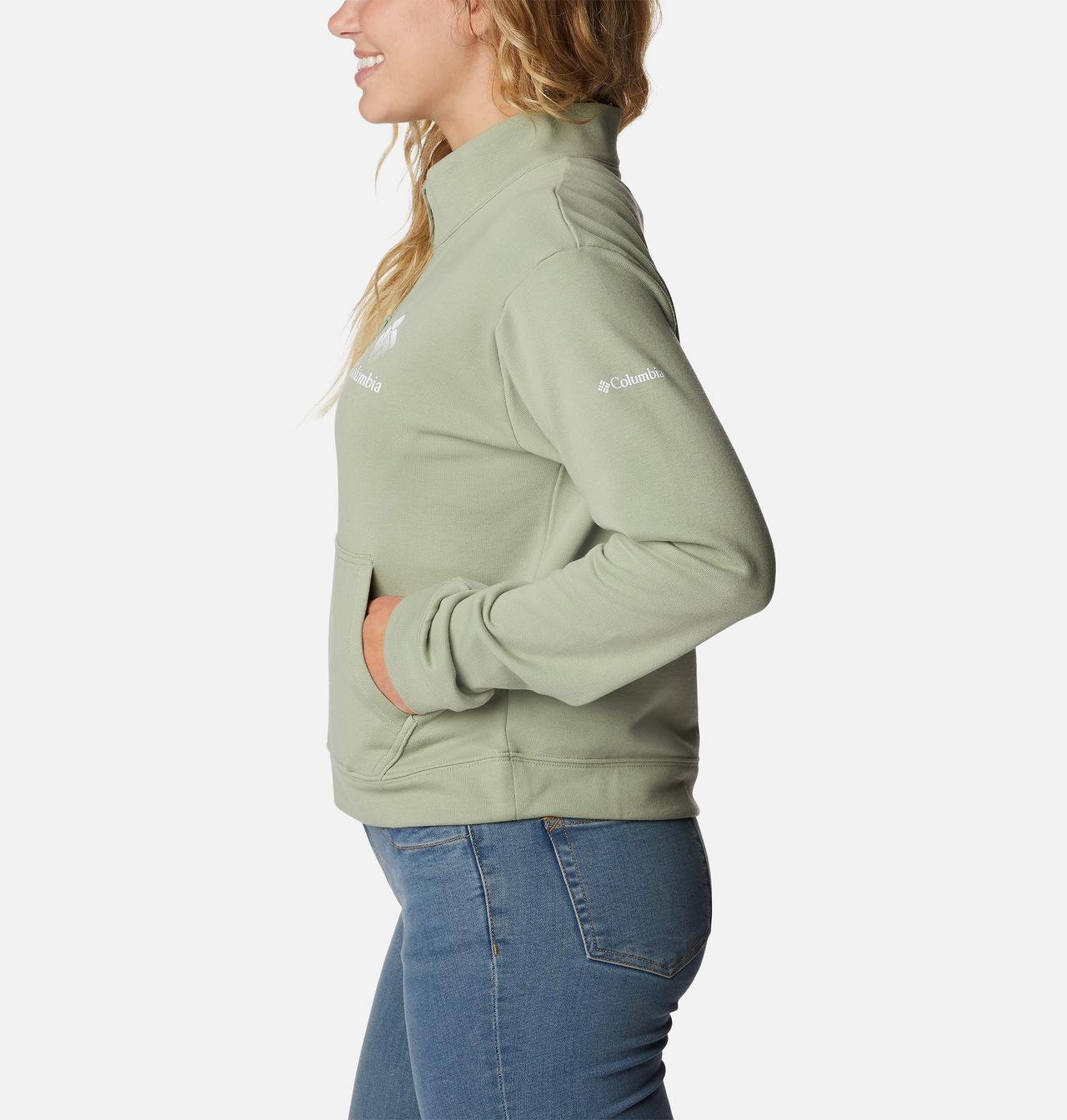 Women's Columbia Trek™ French Terry Half Zip Sweatshirt 3
