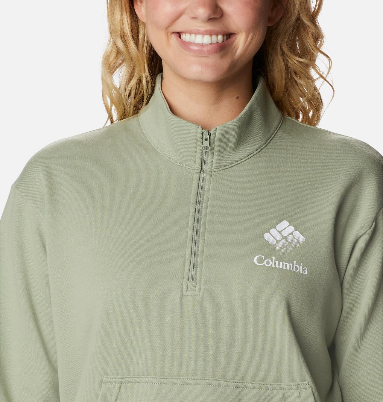 Women's Columbia Trek™ French Terry Half Zip Sweatshirt 4