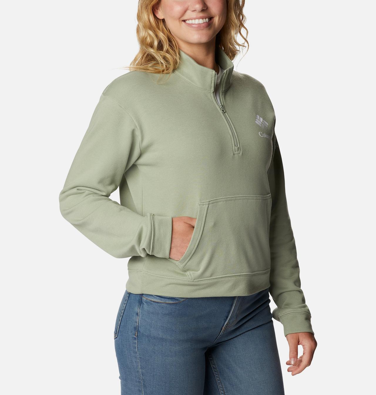 Women's Columbia Trek™ French Terry Half Zip Sweatshirt 5