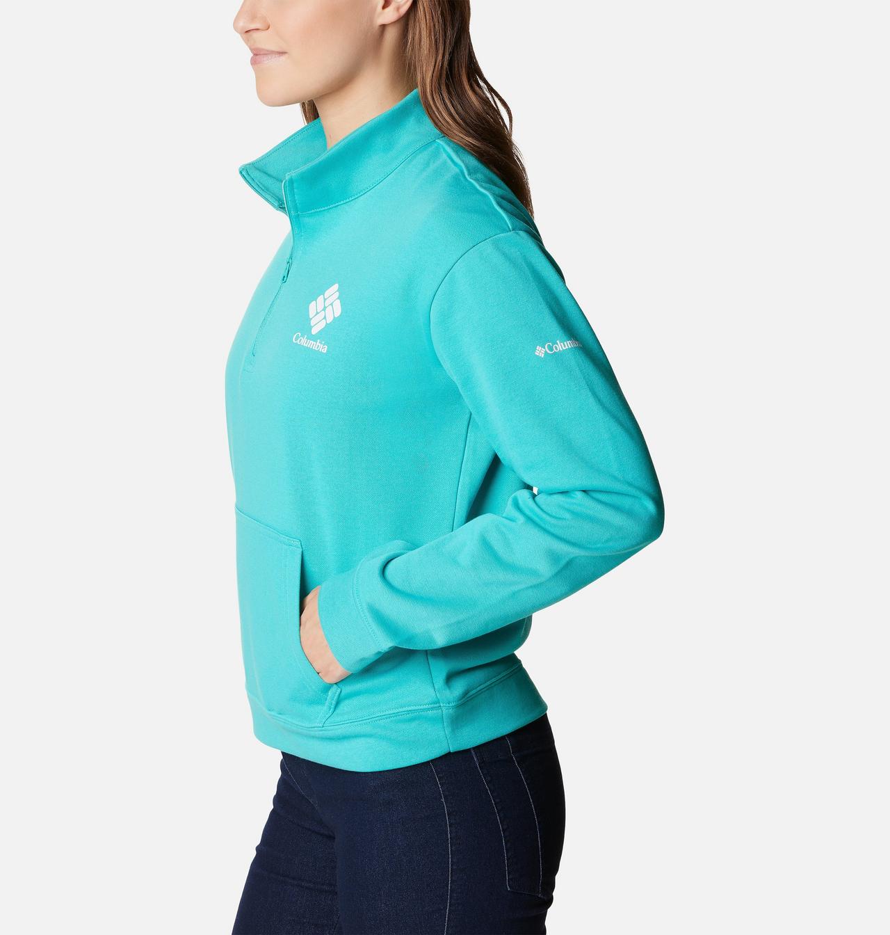 Women's Columbia Trek™ French Terry Half Zip Sweatshirt 3