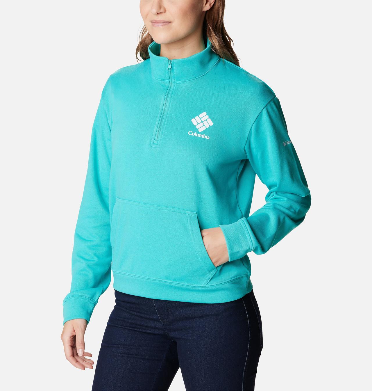 Women's Columbia Trek™ French Terry Half Zip Sweatshirt 5