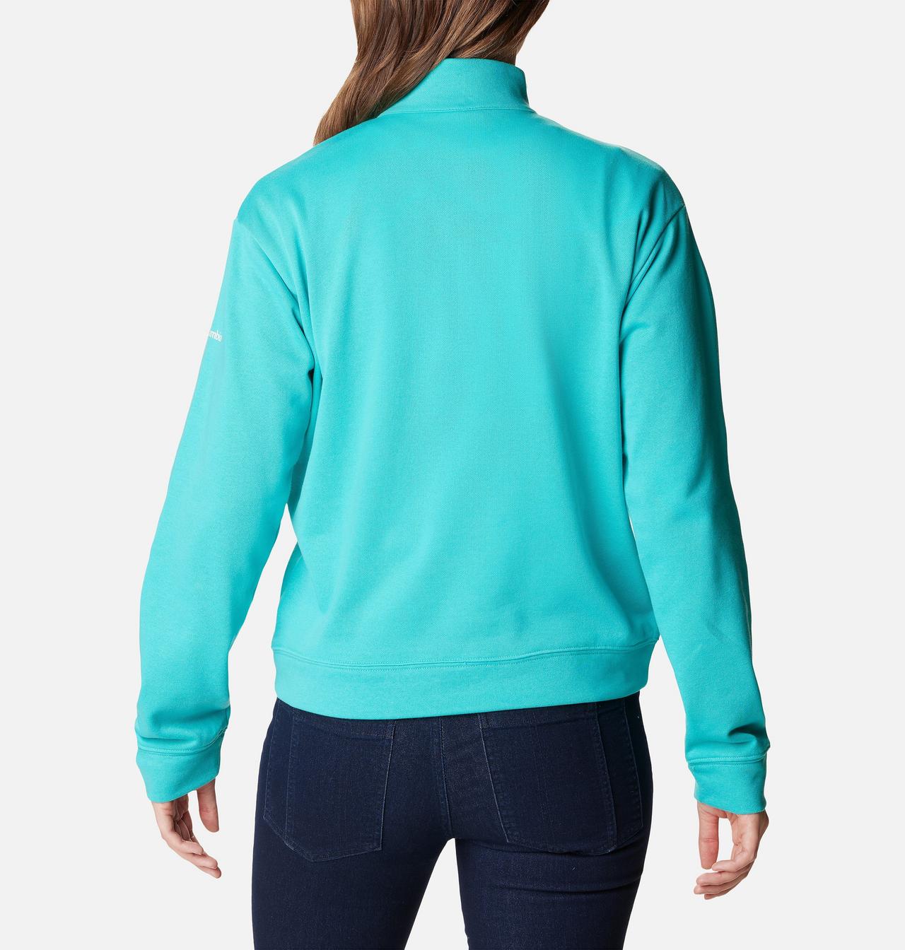 Women's Columbia Trek™ French Terry Half Zip Sweatshirt 2