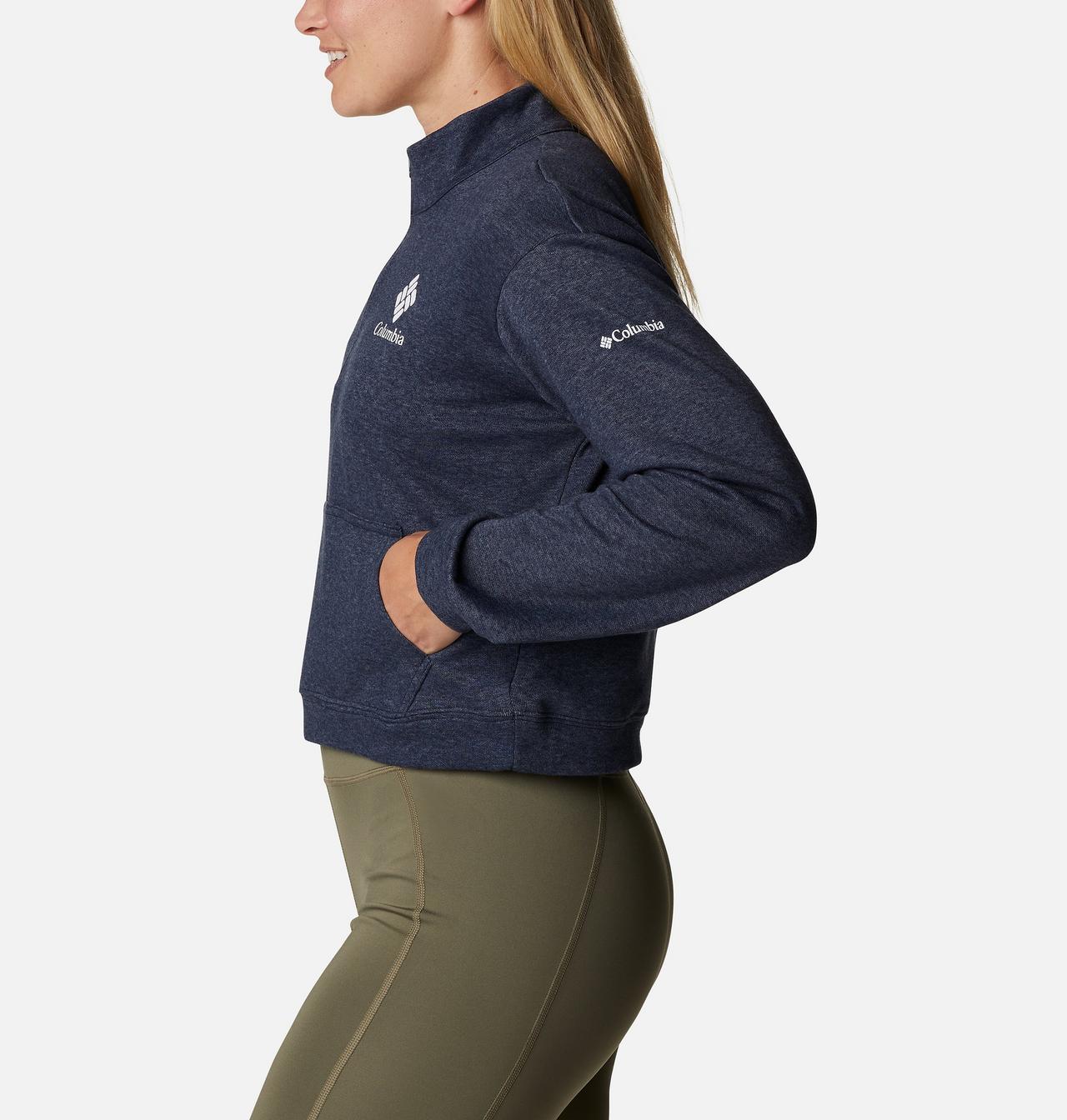 Women's Columbia Trek™ French Terry Half Zip Sweatshirt 3