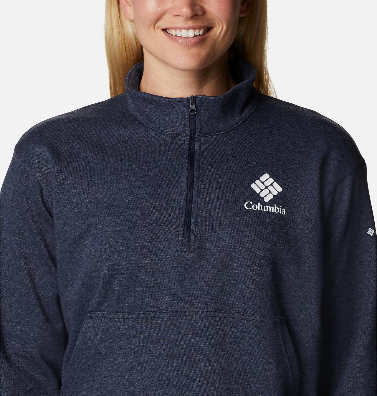 Women's Columbia Trek™ French Terry Half Zip Sweatshirt 4