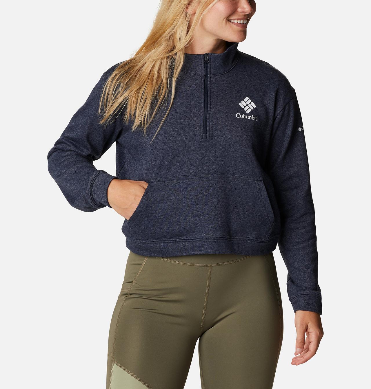Women's Columbia Trek™ French Terry Half Zip Sweatshirt 5