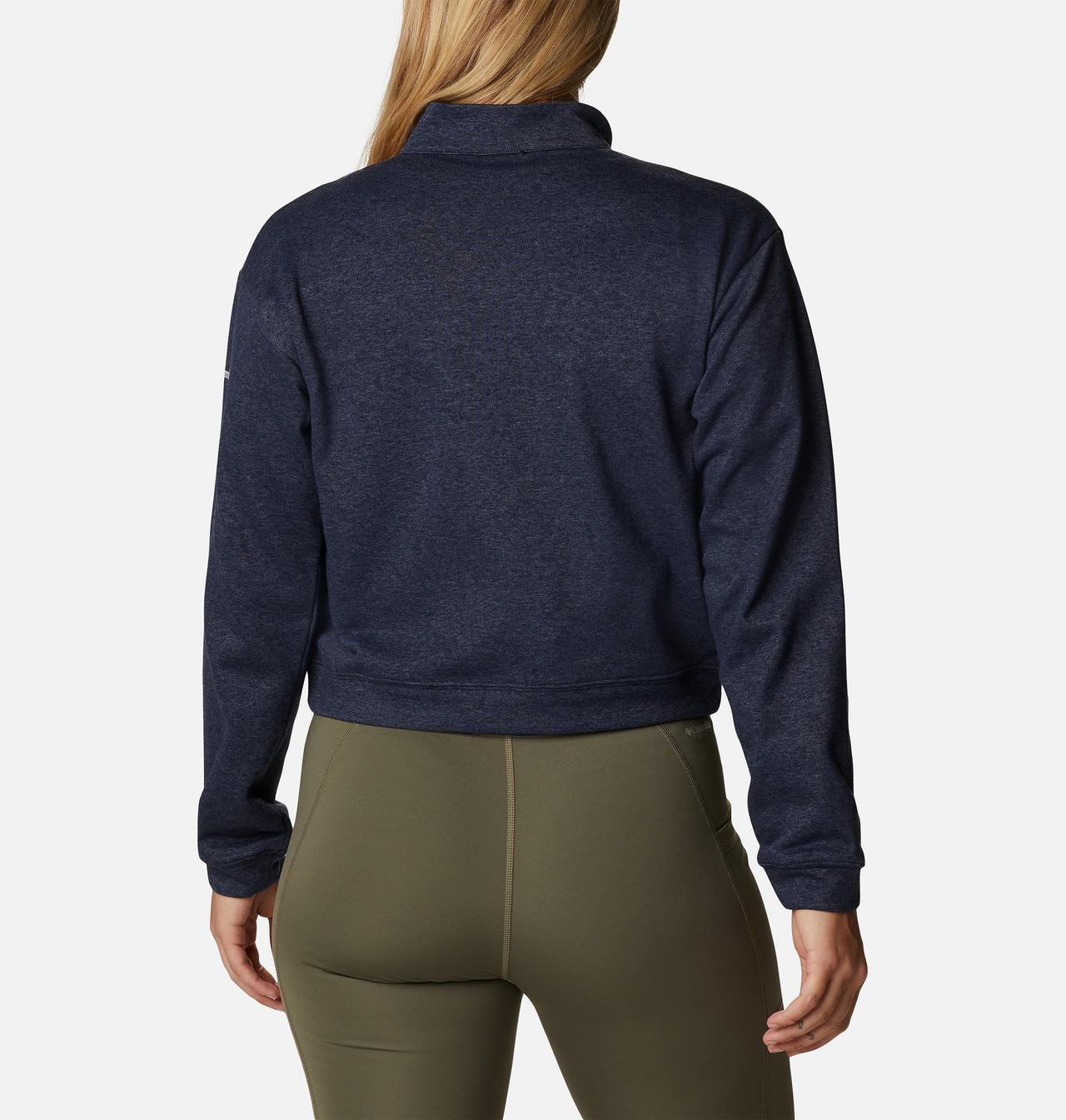 Women's Columbia Trek™ French Terry Half Zip Sweatshirt 2