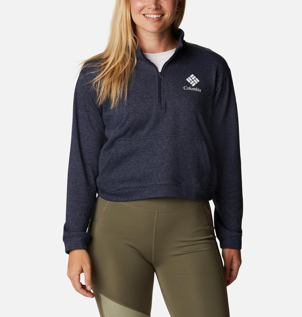 Women's Columbia Trek™ French Terry Half Zip Sweatshirt 1