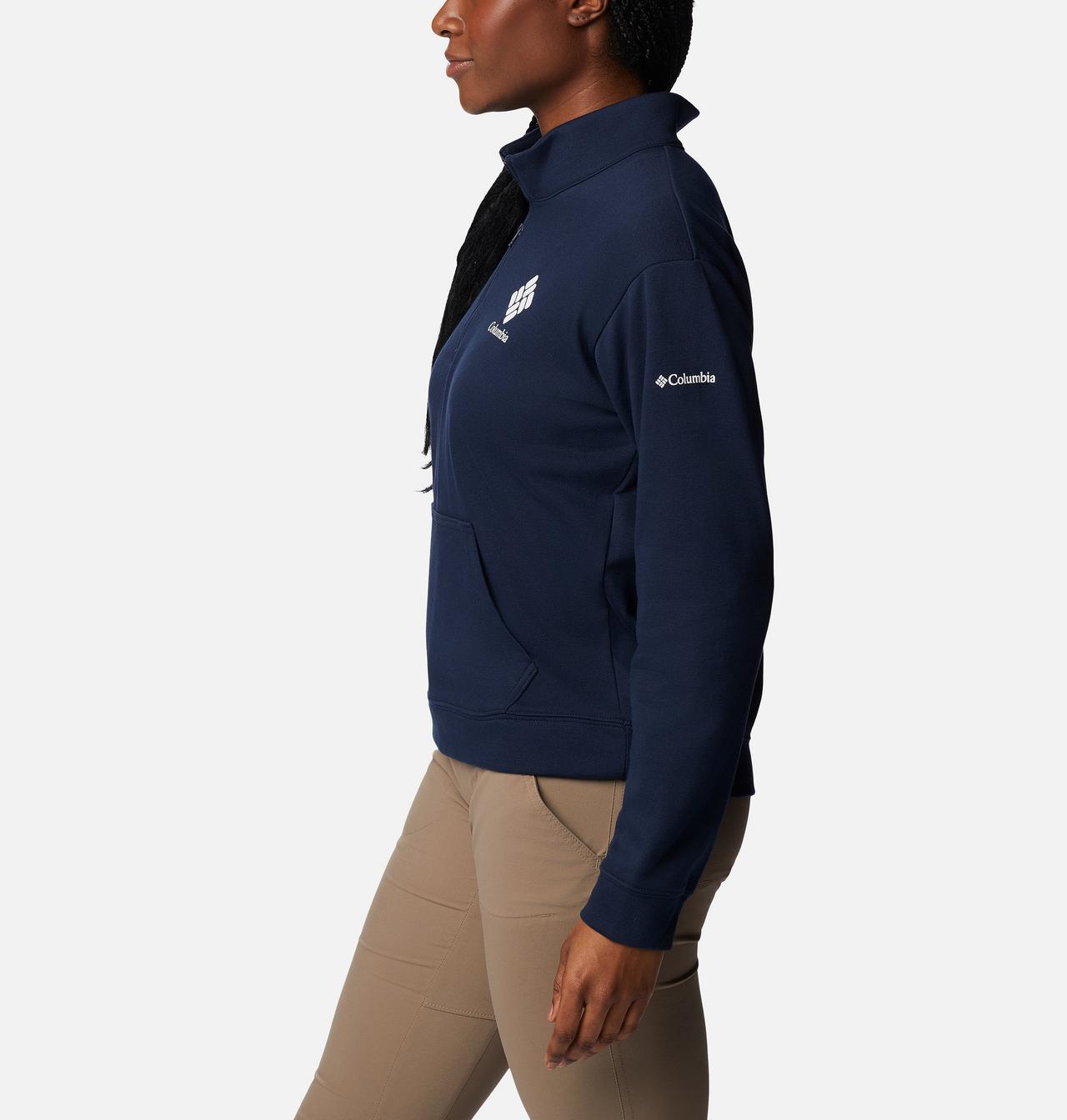 Women's Columbia Trek™ French Terry Half Zip Sweatshirt 3