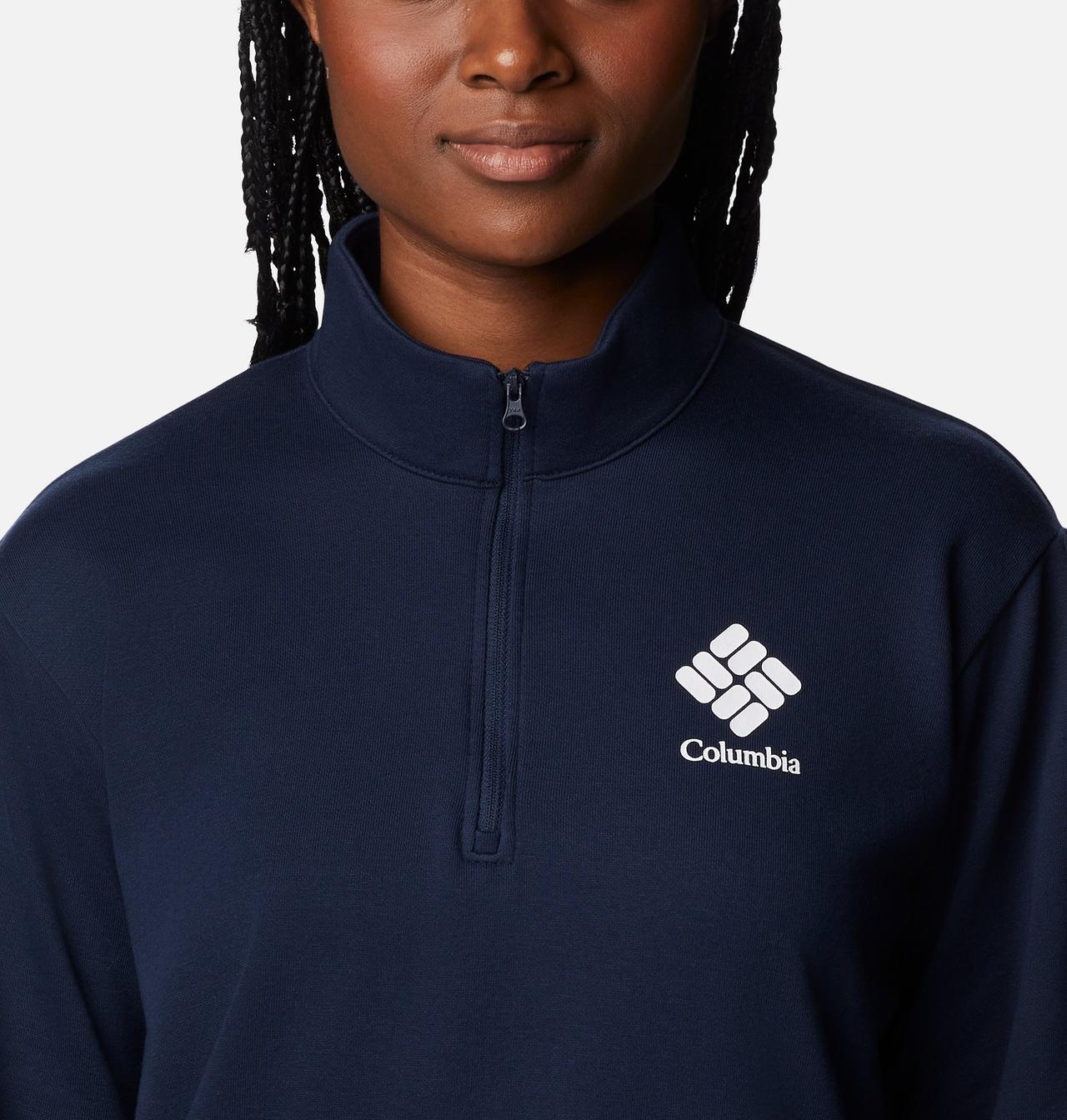 Women's Columbia Trek™ French Terry Half Zip Sweatshirt 4