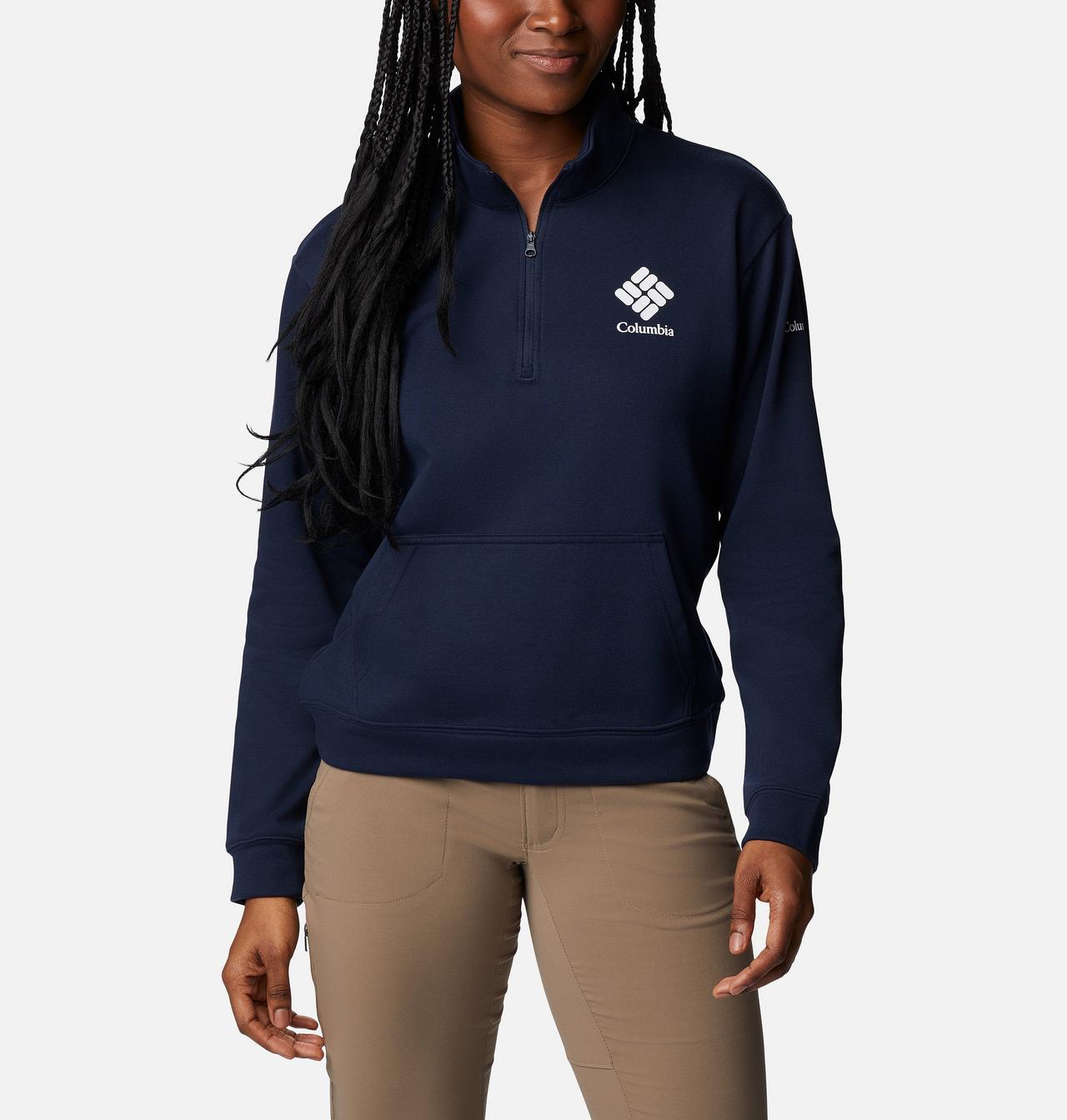 Women's Columbia Trek™ French Terry Half Zip Sweatshirt 5