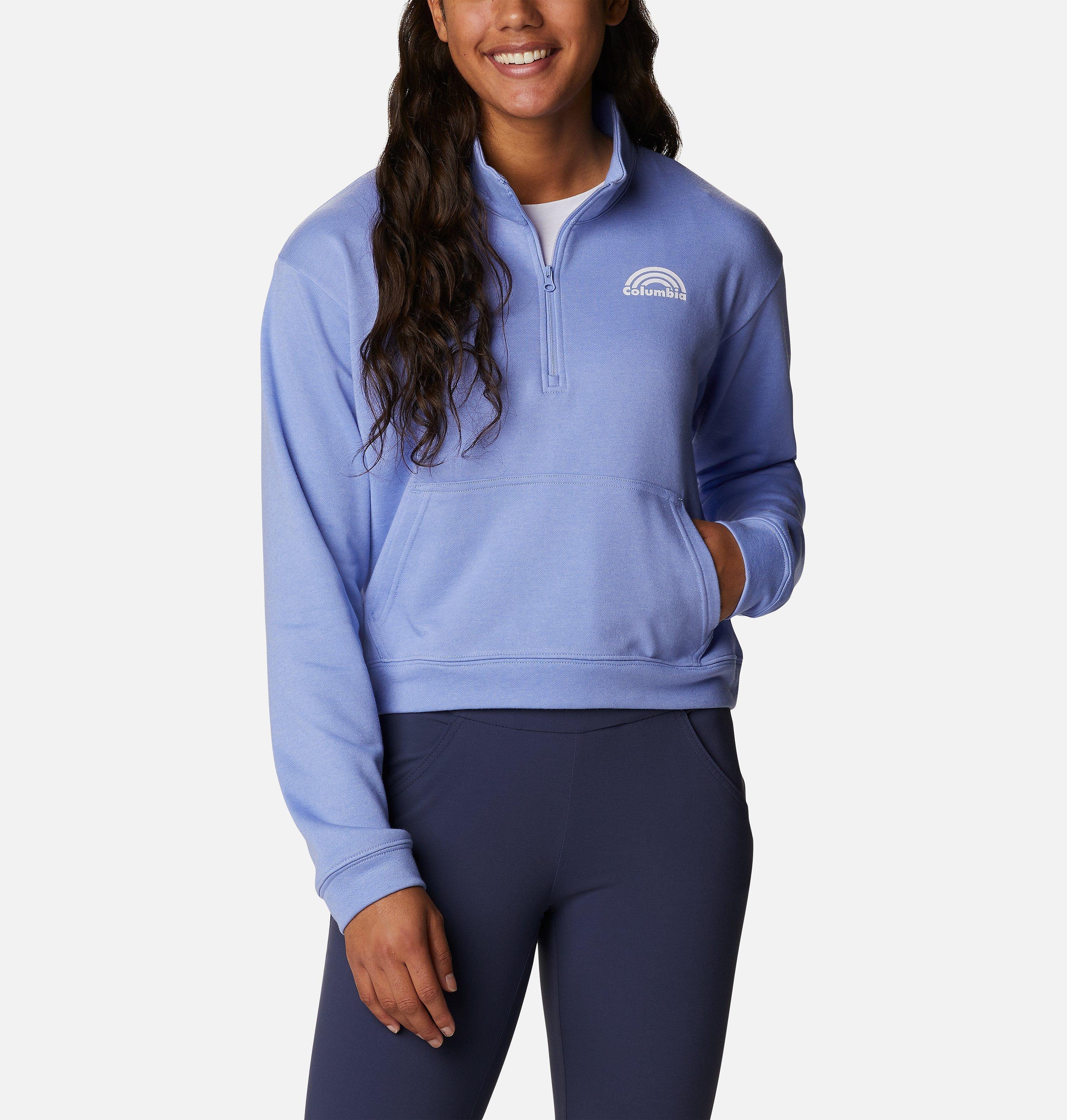 Women's Columbia Trek™ French Terry Half Zip Sweatshirt 1