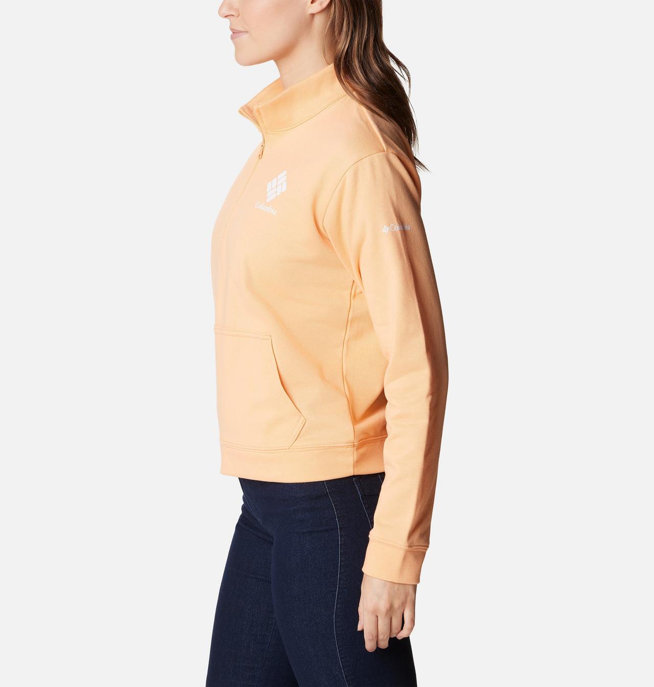 Women's Columbia Trek™ French Terry Half Zip Sweatshirt 3