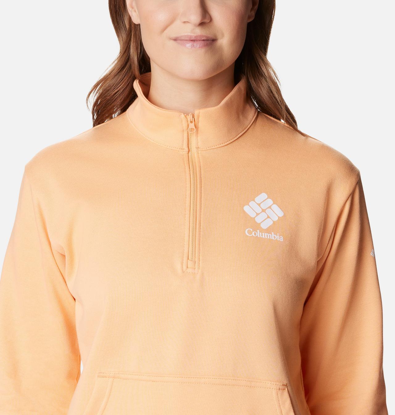 Women's Columbia Trek™ French Terry Half Zip Sweatshirt 4