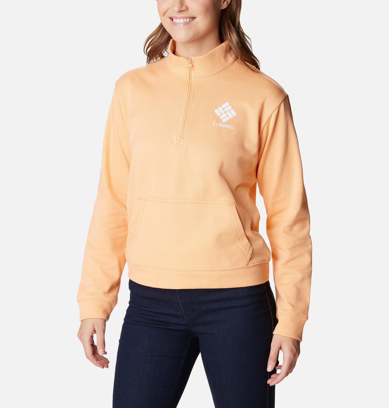 Women's Columbia Trek™ French Terry Half Zip Sweatshirt 5