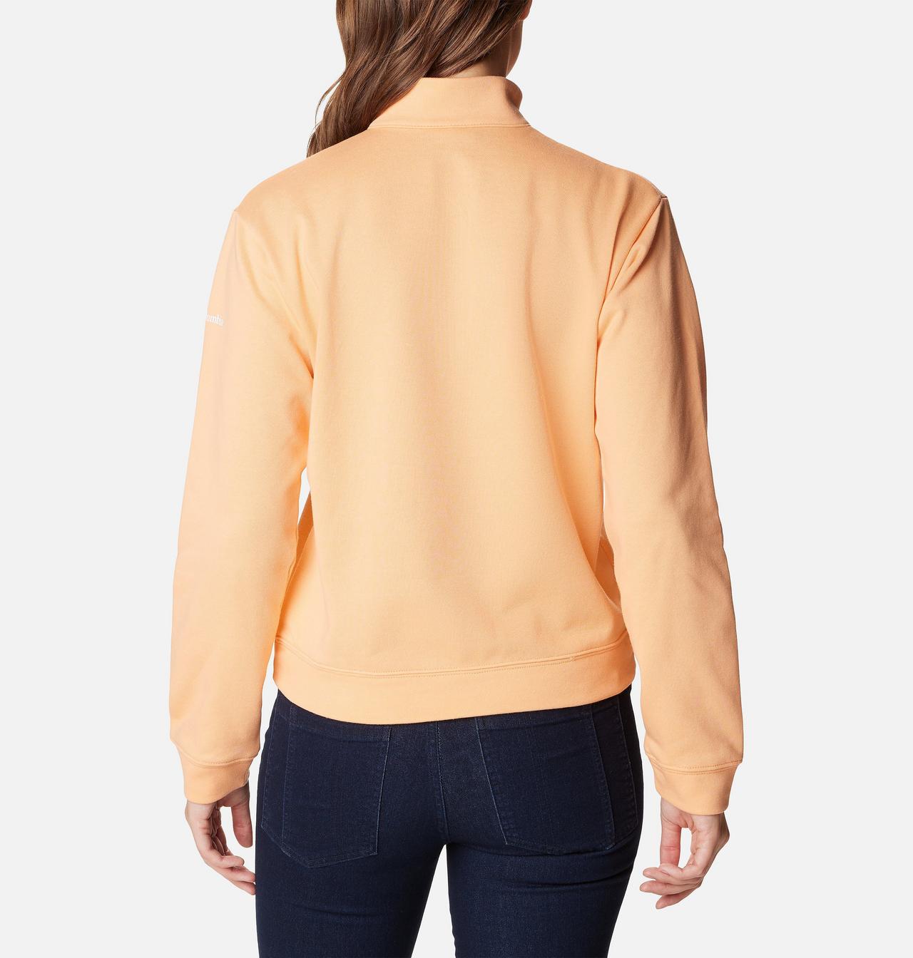 Women's Columbia Trek™ French Terry Half Zip Sweatshirt 2