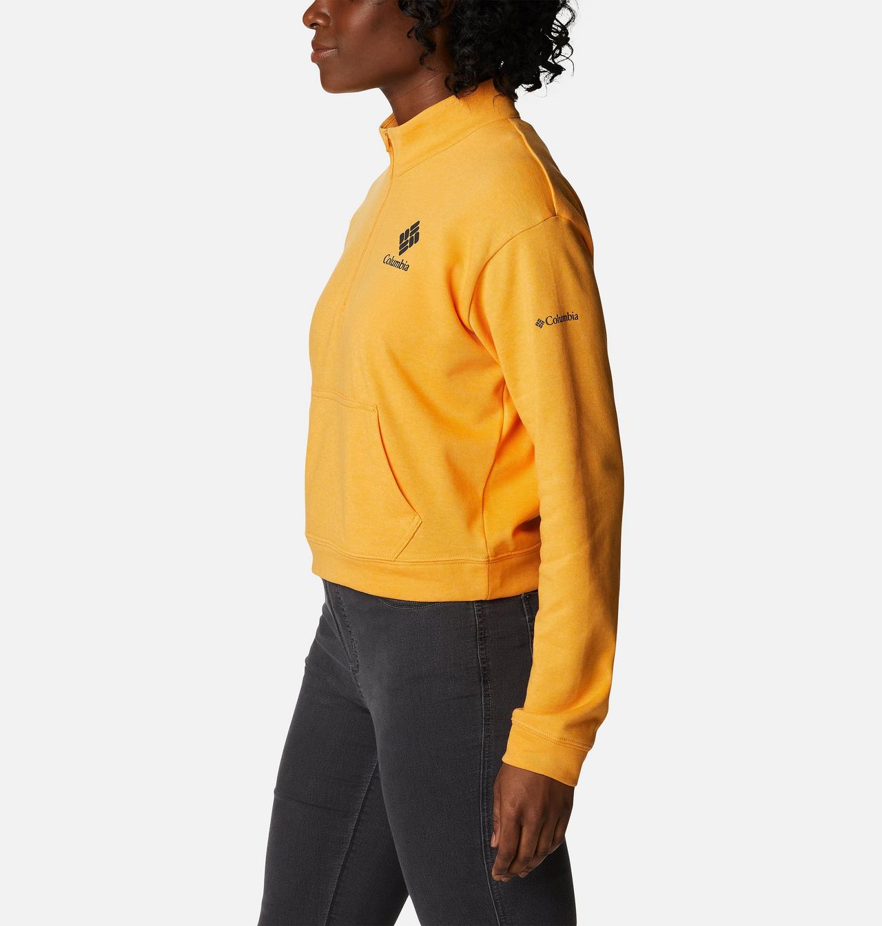Women's Columbia Trek™ French Terry Half Zip Sweatshirt 3