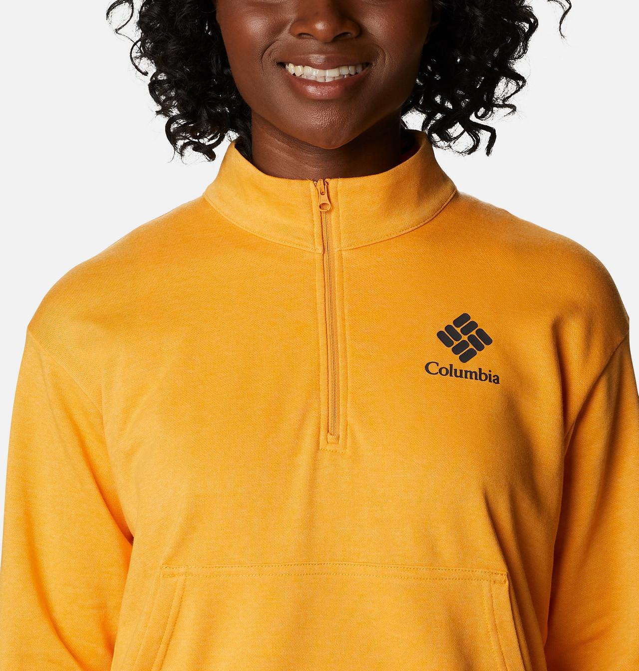 Women's Columbia Trek™ French Terry Half Zip Sweatshirt 4