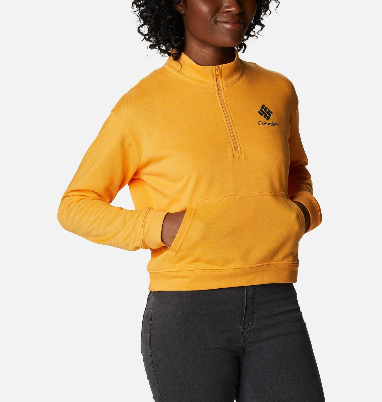 Women's Columbia Trek™ French Terry Half Zip Sweatshirt 5