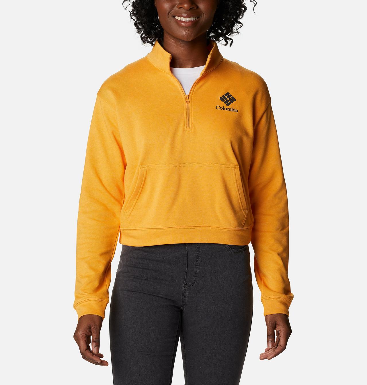Women's Columbia Trek™ French Terry Half Zip Sweatshirt 1