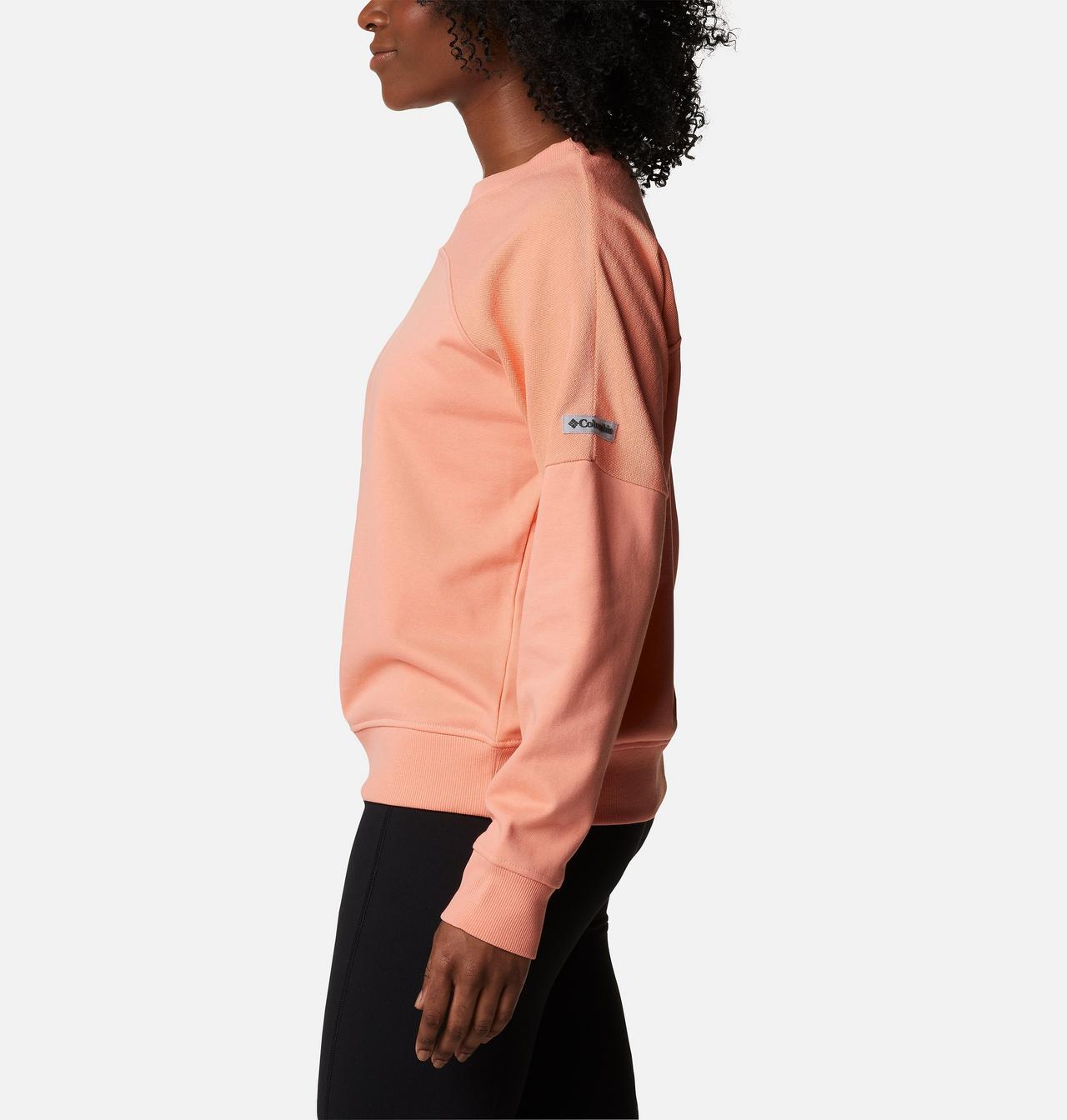Women's Columbia Lodge™ French Terry Crew 3