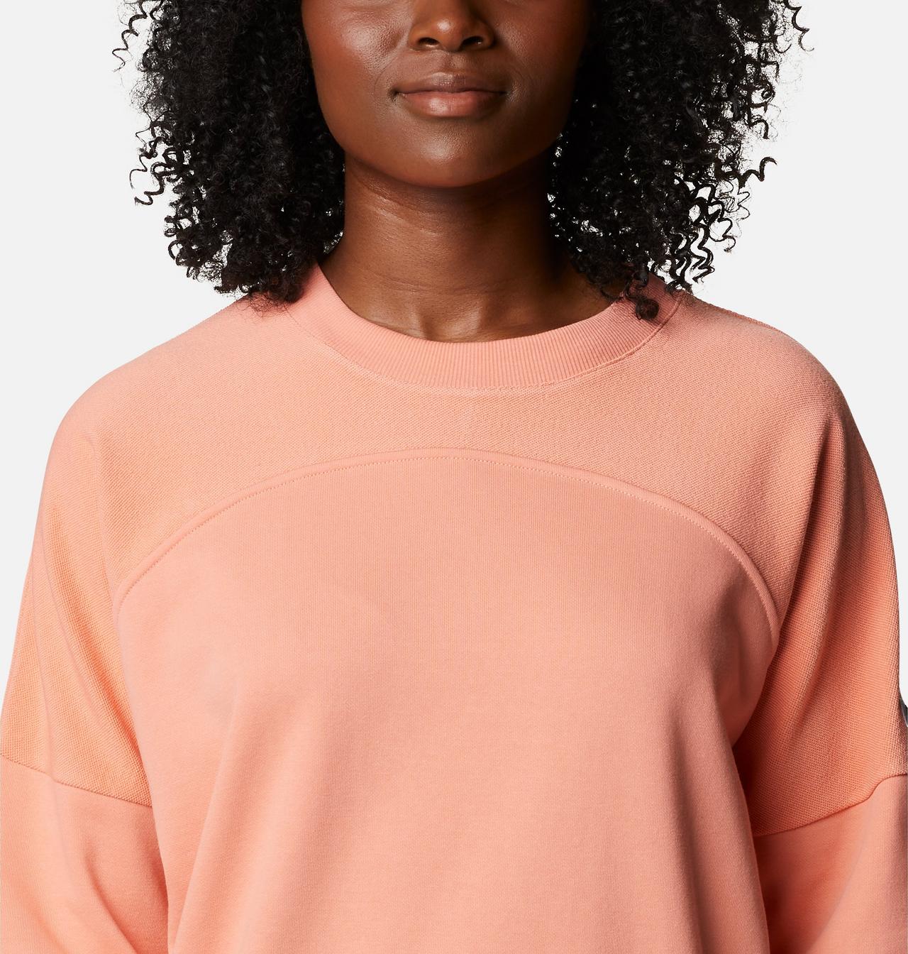 Women's Columbia Lodge™ French Terry Crew 4