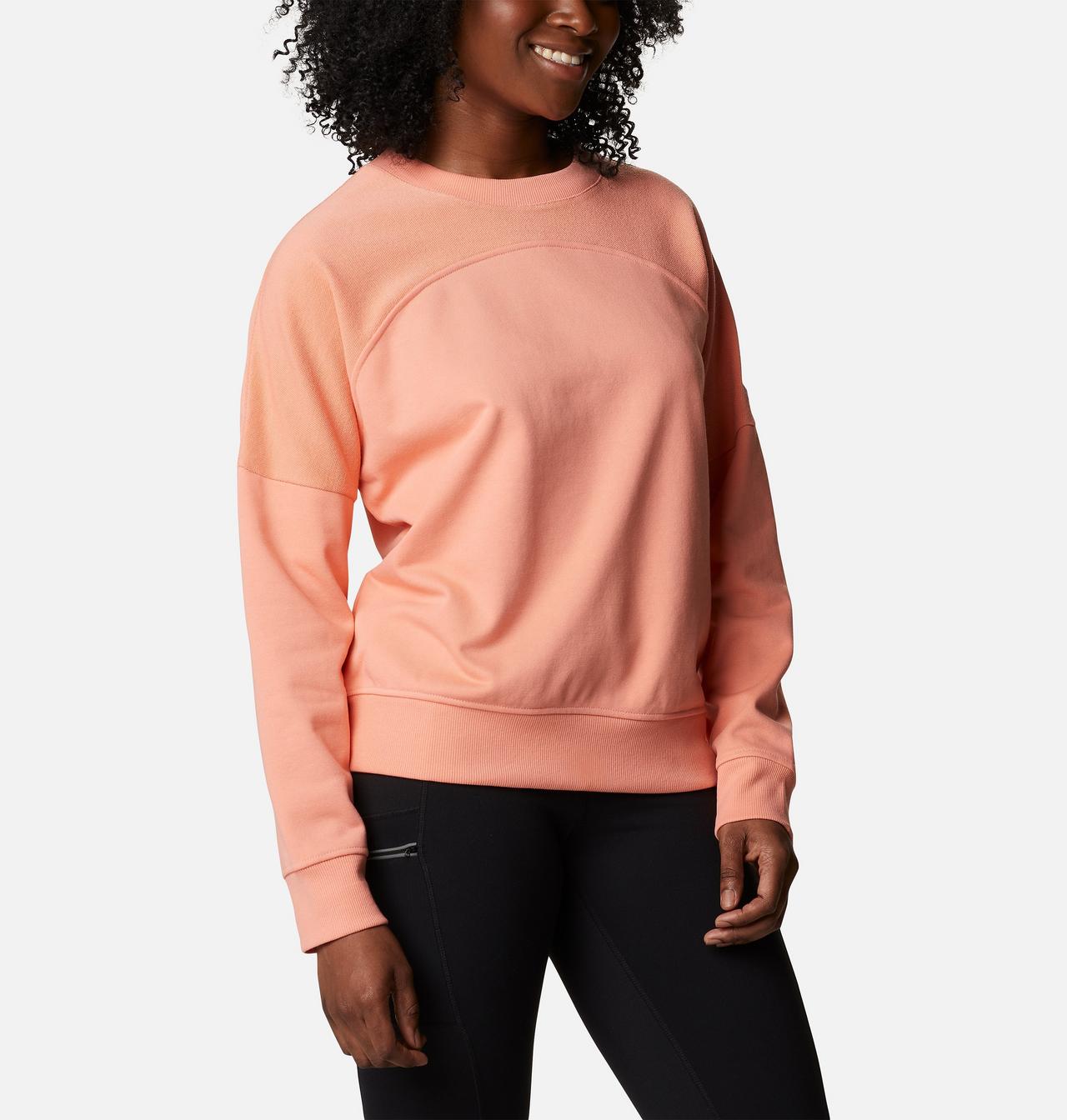 Women's Columbia Lodge™ French Terry Crew 5