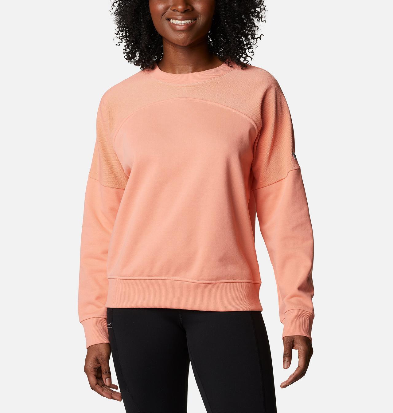 Women's Columbia Lodge™ French Terry Crew 1