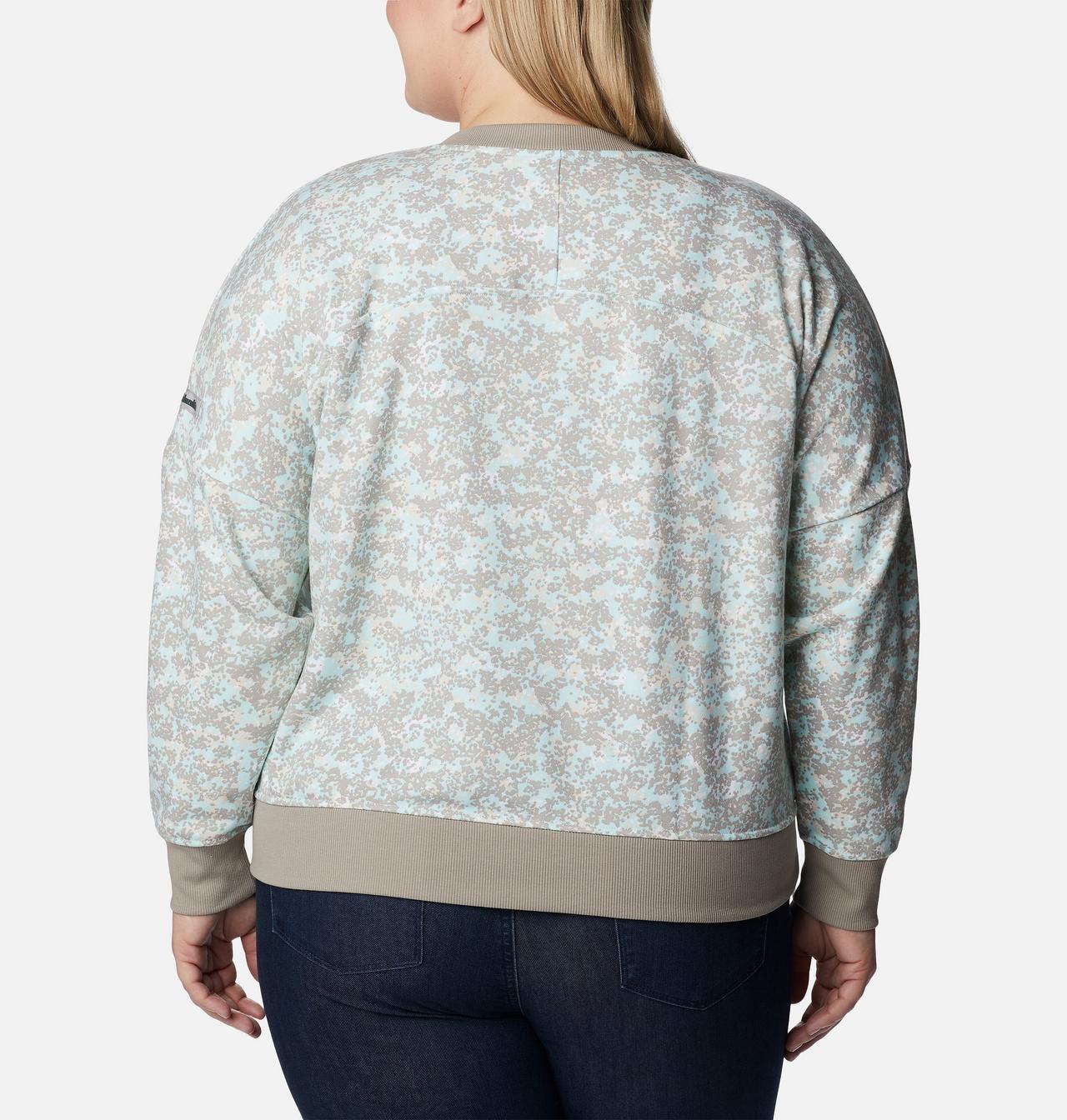 Women's Columbia Lodge™ French Terry Crew - Plus Size 2